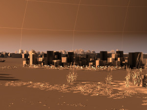 wetlands 3D Model