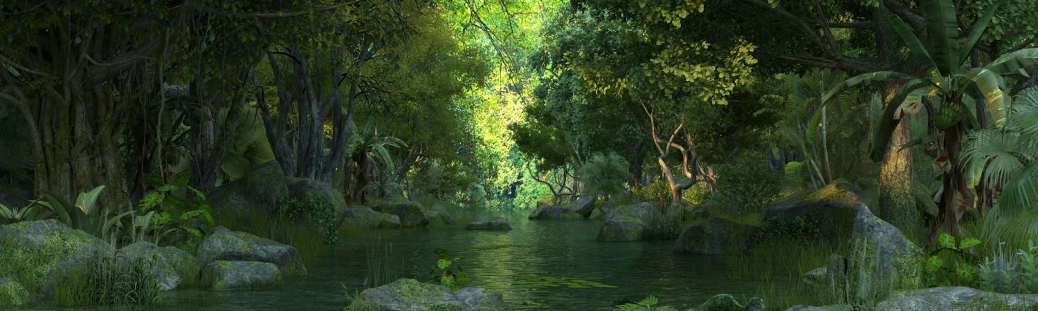wetlands 3D Model .c4d .max .obj .3ds .fbx .stl .blend 