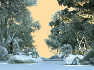 wetlands 3D Model