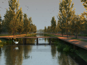 park 3D Model