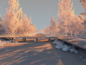 park 3D Model