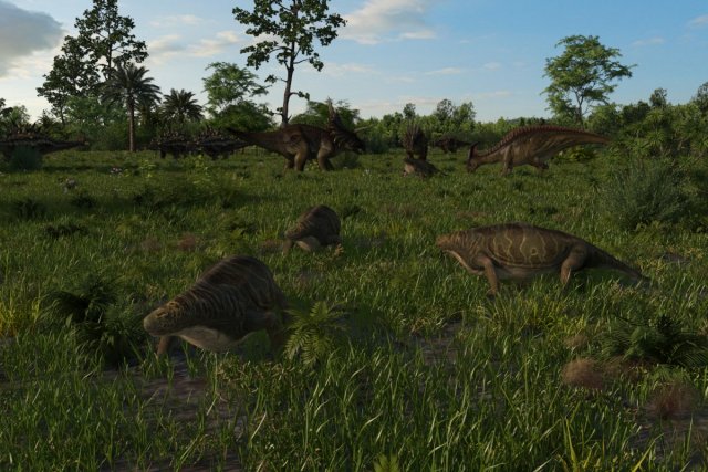 dinosaur Model 3D .c4d .max .obj .3ds .fbx .stl .blend 