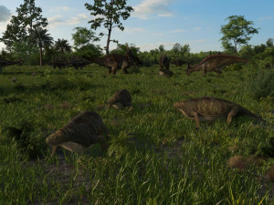 dinosaur 3Dモデル