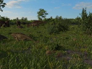 dinosaur Model 3D