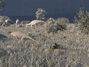 dinosaur Model 3D
