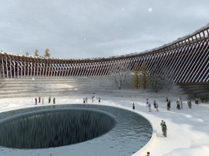 four seasons of the world expo Modèle 3D