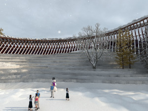 four seasons of the world expo 3D Model