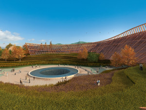 four seasons of the world expo 3D Model