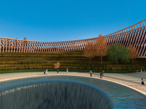 four seasons of the world expo 3D Model