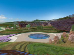 four seasons of the world expo 3D Model