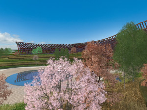 four seasons of the world expo 3D Model