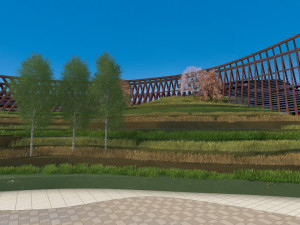 four seasons of the world expo 3D Model