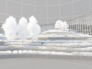 four seasons of the world expo 3D Model