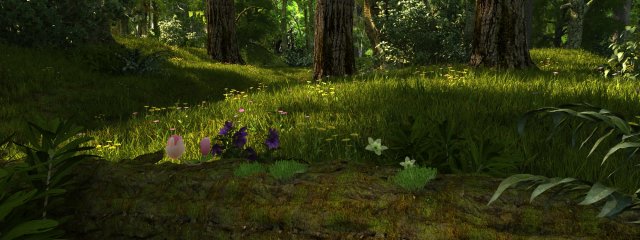 forest 3D Model .c4d .max .obj .3ds .fbx .stl .blend 