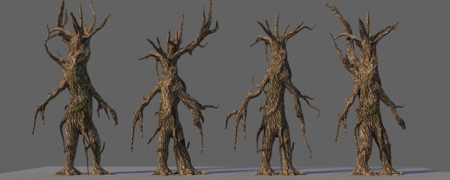tree 3D-Modell .c4d .max .obj .3ds .fbx .stl .blend 