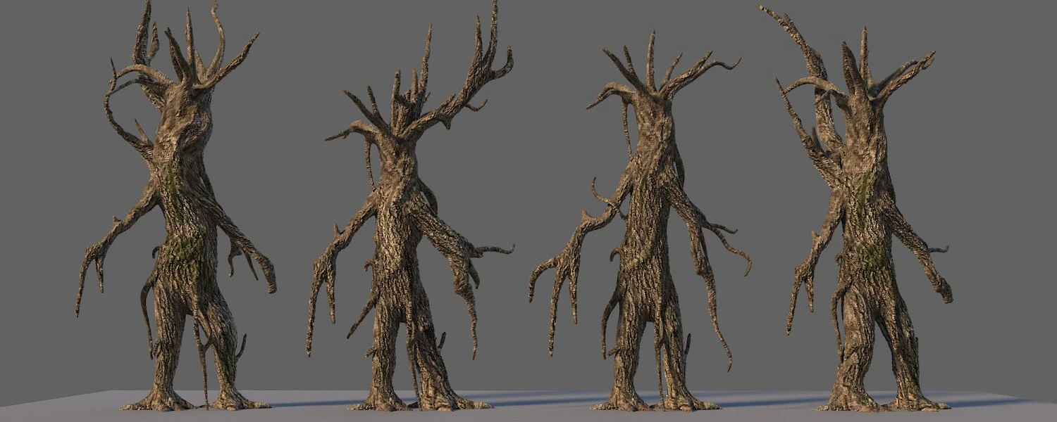 tree 3D Model .c4d .max .obj .3ds .fbx .stl .blend 