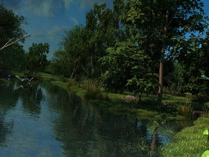 wetlands 3D Model