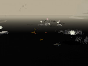 ink animation 3D 模型