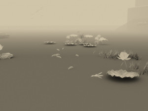 ink animation 3D 模型