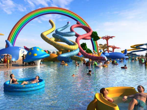 water world 3D Model