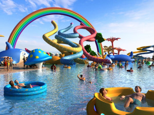 water world 3D Модель