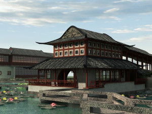 ancient architecture 3D Model