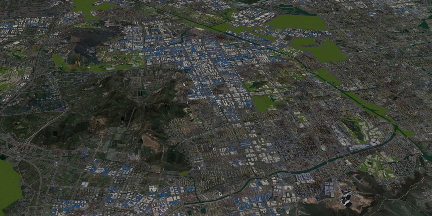 suzhou architecture 3D Model .c4d .max .obj .3ds .fbx .stl .blend 