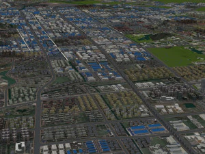 suzhou architecture 3D Model