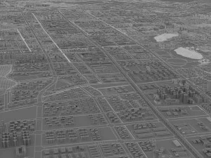 suzhou architecture 3D Model