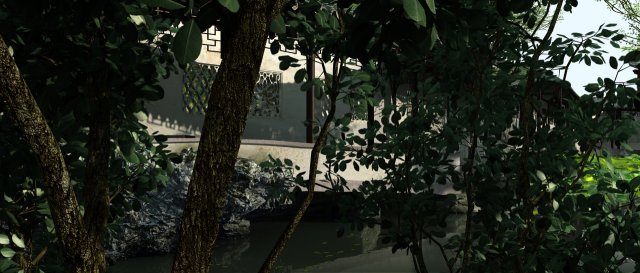 garden Modèle 3D .c4d .max .obj .3ds .fbx .stl .blend 