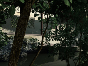 garden Modèle 3D