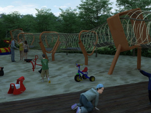 cableway 3D 모델