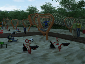 cableway 3Dモデル