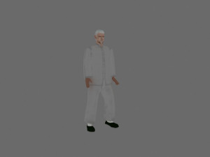 tai chi 3Dモデル