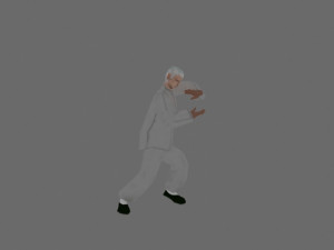 tai chi Model 3D
