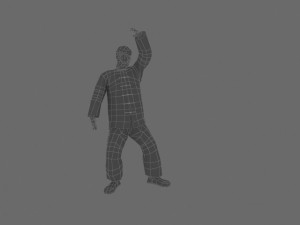 tai chi Model 3D