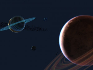 space 3D Model