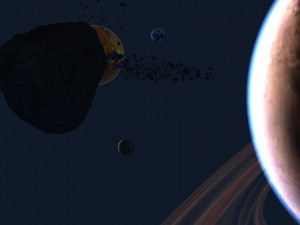 space 3D 모델