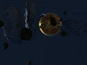 space 3D 모델