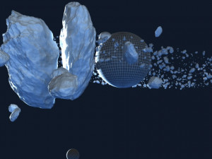 space 3D 모델