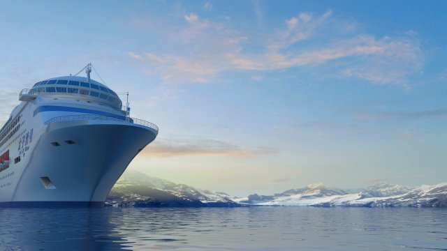cruise ship Modèle 3D .c4d .max .obj .3ds .fbx .stl .blend 