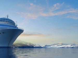 cruise ship 3D Модель
