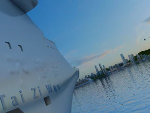 constru&ccedil;&atilde;o da cidade Modelo 3D