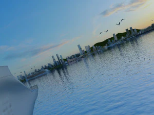 constru&ccedil;&atilde;o da cidade Modelo 3D