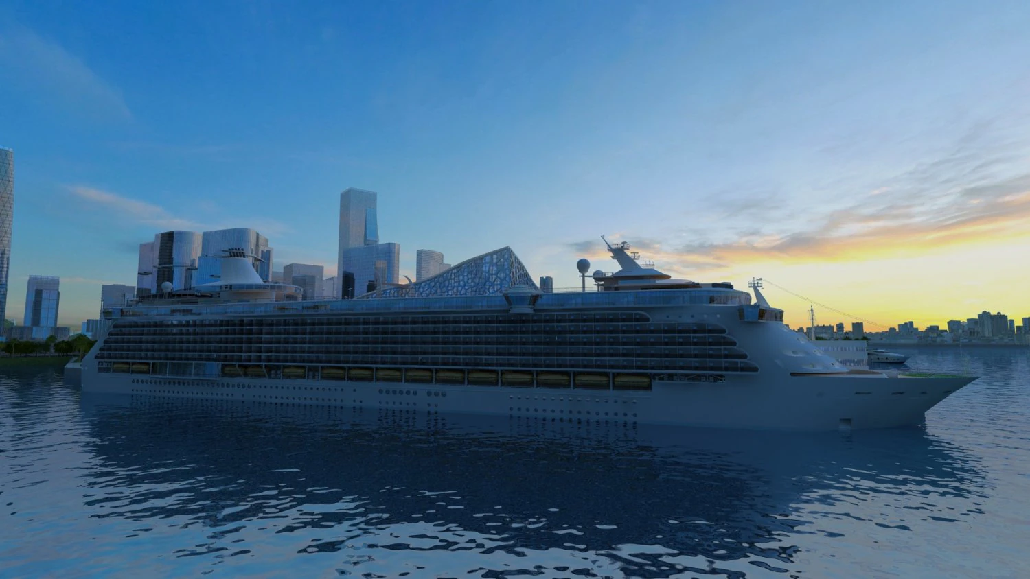 pier 3D Model .c4d .max .obj .3ds .fbx .stl .blend