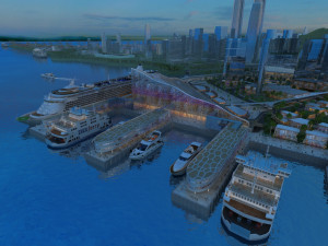 pier Modelo 3D