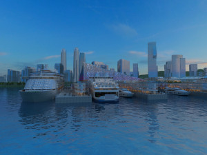 pier Modelo 3D