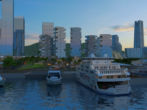 pier Modèle 3D