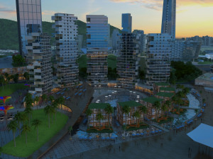 pier Modèle 3D