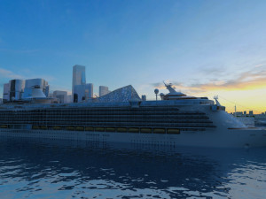 pier Modèle 3D